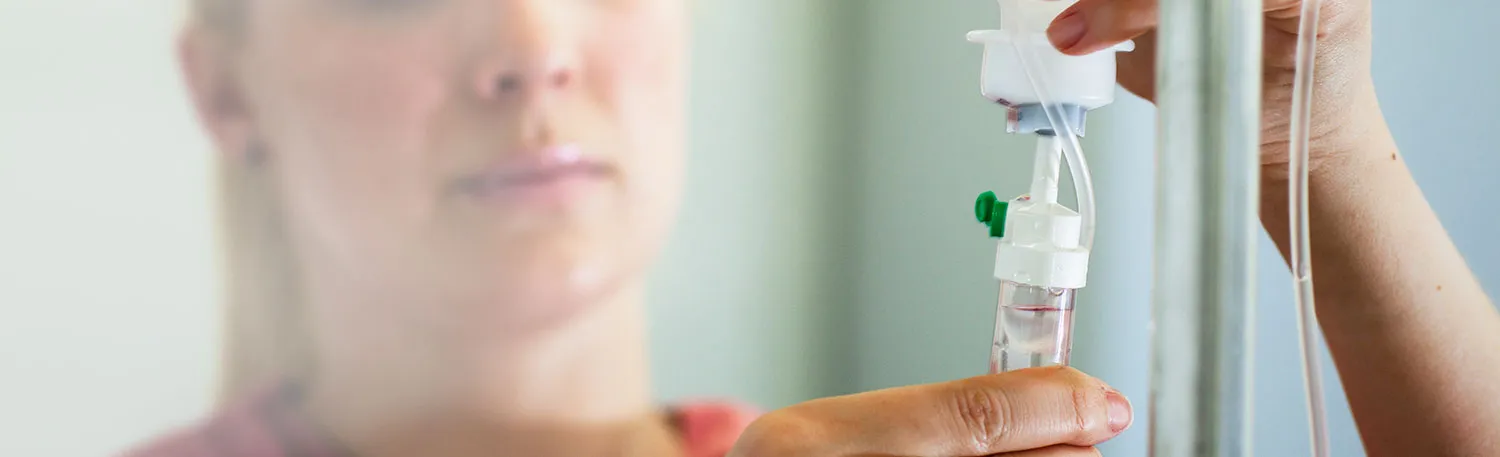 Professional healthcare environment