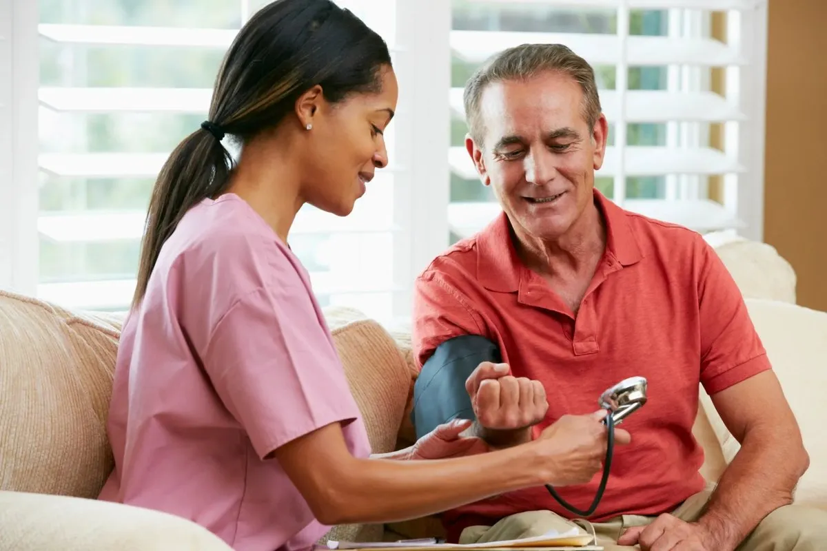Professional healthcare provider